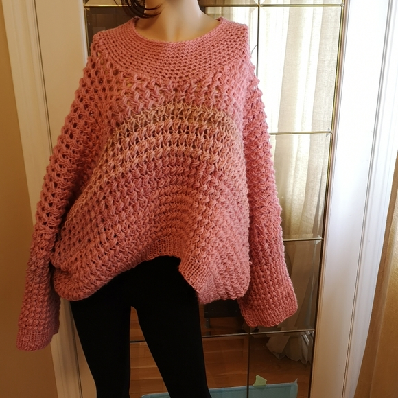 Oversized sweater - Picture 10 of 11